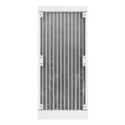 VORAGO - Enfriamiento Líquido Game Factor LQG600 240mm RGB TDP 250 2 Ventiladores 120mm 70 CFM Color Blanco