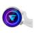 VORAGO - Enfriamiento Líquido Game Factor LQG600 240mm RGB TDP 250 2 Ventiladores 120mm 70 CFM Color Blanco