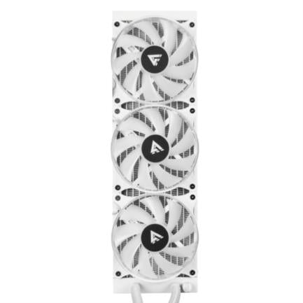 VORAGO - Enfriamiento Líquido Game Factor LQG700 360mm RGB 3 Fan 120mm Color Blanco