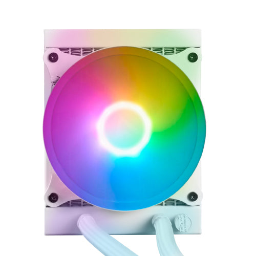 VORAGO - Enfriamiento Líquido Game Factor LQG501 120mm RGB 150W 1 FAN 120mm Blanco