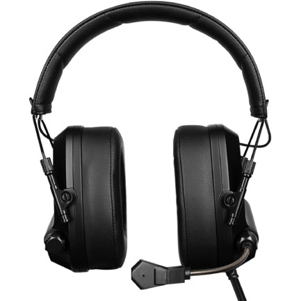 VORAGO - DIADEMA GAME FACTOR HSG550 CONEXION POR USB / MICROFONO AJUSTABLE / SURROUND 7.1 /  NEGRO