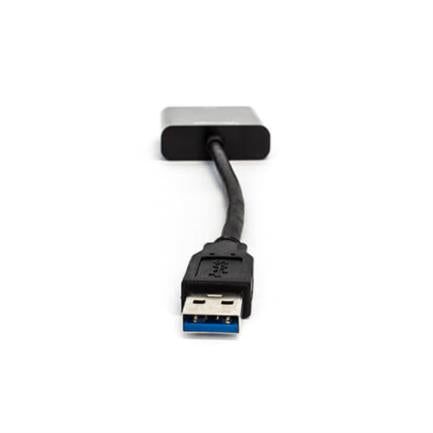 VORAGO - Convertidor Vorago ADP-200 USB 3.0 a VGA FHD Color Negro