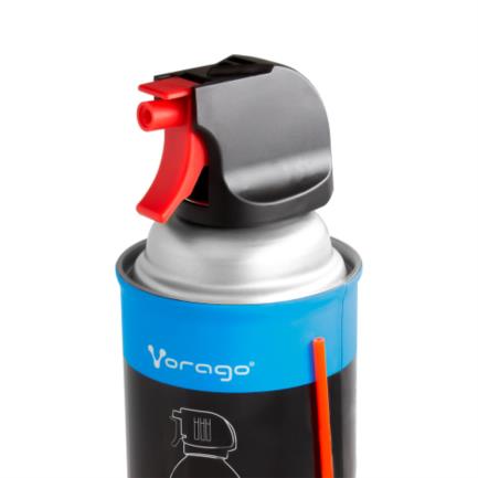 VORAGO - Aire Comprimido Vorago CLN-100 Removedor de Polvo No Flamable 440ml
