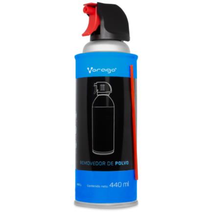 VORAGO - Aire Comprimido Vorago CLN-100 Removedor de Polvo No Flamable 440ml