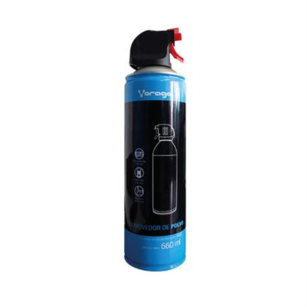 VORAGO - Aire Comprimido Vorago CLN-300 Removedor de Polvo 660 ml