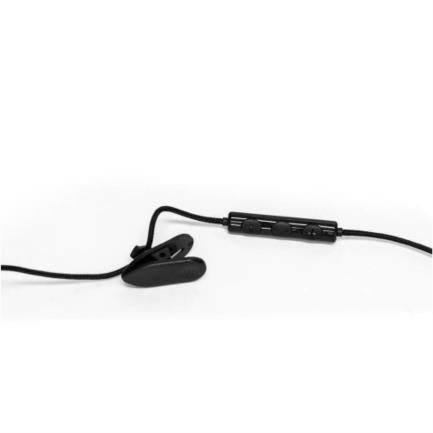VORAGO - Audífonos Alámbricos Vorago EP-304 Manos Libres Control de Volúmen 3.5mm Color Negro