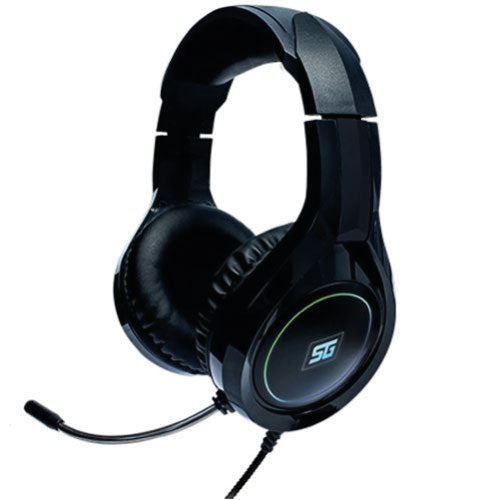 VORAGO - Diadema Gamer Vorago Start The Game HS-501 3.5mm RGB Alambrico