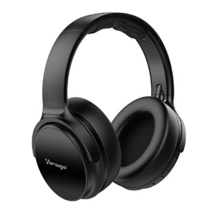 VORAGO - Diadema Vorago HPB-401 Bluetooth 5.0 Micro SD 3.5mm Color Negro