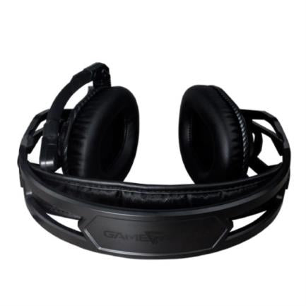 VORAGO - Diadema Game Factor HSG500 Micrófono Removible 3.5mm Ultraligera Color Negro
