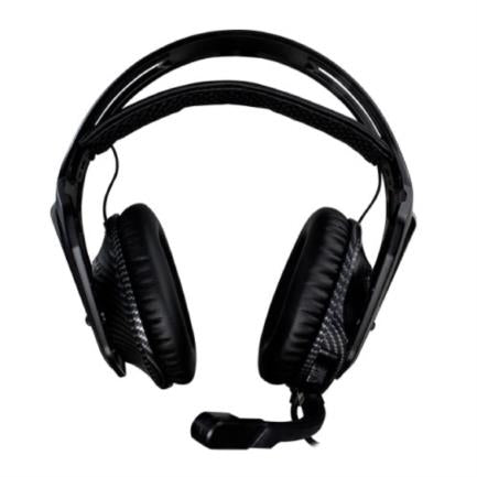 VORAGO - Diadema Game Factor HSG500 Micrófono Removible 3.5mm Ultraligera Color Negro