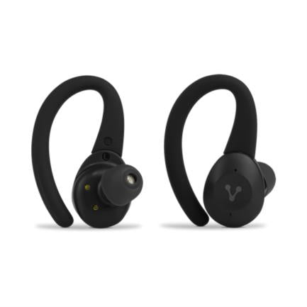 VORAGO - Audífonos Vorago ESB-500-PLUS Bluetooth 5.0 TWS Manos Libres Estuche Carga Color Negro