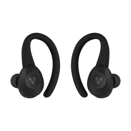 VORAGO - Audífonos Vorago ESB-500-PLUS Bluetooth 5.0 TWS Manos Libres Estuche Carga Color Negro