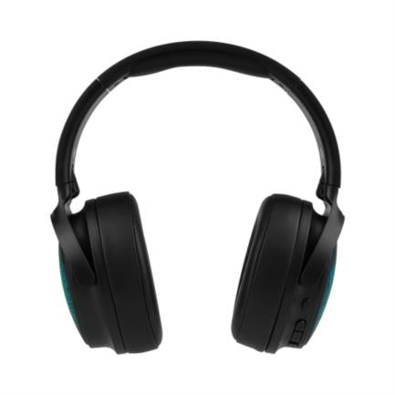 VORAGO - Diadema Vorago Start The Game HPB-401-LED Bluetooth Manos Libres 3.5mm Plegables Color Negro