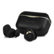 VORAGO - Audífonos Vorago ESB-600-ANC Bluetooth TWS IPX5 Touch Cancelación de Activa de Ruido Estuche de Carga Color Negro