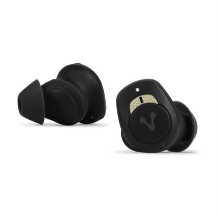 VORAGO - Audífonos Vorago ESB-600-ANC Bluetooth TWS IPX5 Touch Cancelación de Activa de Ruido Estuche de Carga Color Negro