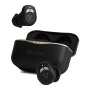 VORAGO - Audífonos Vorago ESB-600-ANC Bluetooth TWS IPX5 Touch Cancelación de Activa de Ruido Estuche de Carga Color Negro