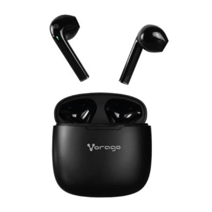 VORAGO - Audífonos Vorago ESB-305 Bluetooth TWS IPX6 Manos Libres Control Táctil Color Negro