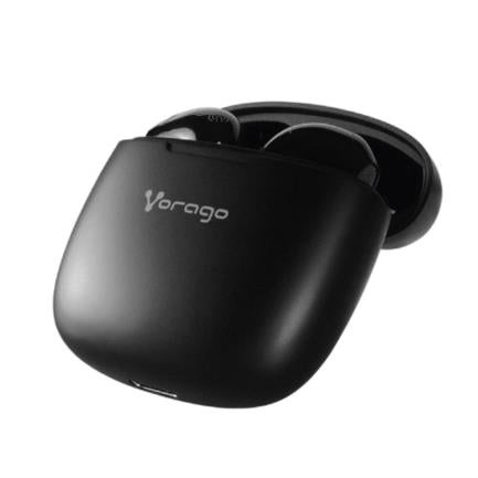 VORAGO - Audífonos Vorago ESB-305 Bluetooth TWS IPX6 Manos Libres Control Táctil Color Negro