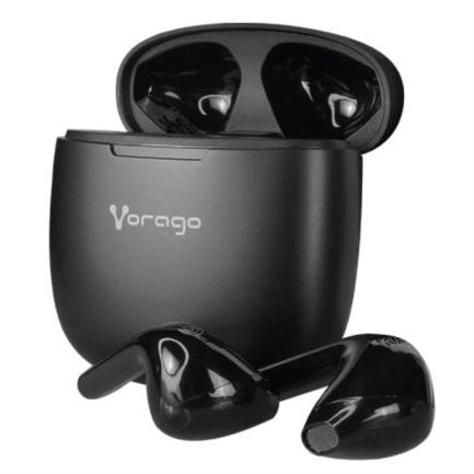 VORAGO - Audífonos Vorago ESB-305 Bluetooth TWS IPX6 Manos Libres Control Táctil Color Negro