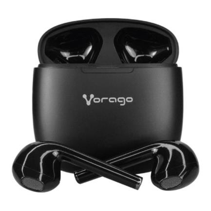 VORAGO - Audífonos Vorago ESB-305 Bluetooth TWS IPX6 Manos Libres Control Táctil Color Negro