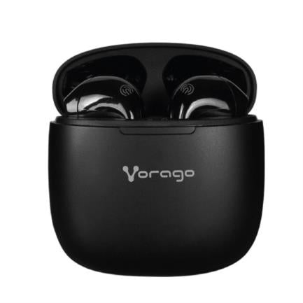 VORAGO - Audífonos Vorago ESB-305 Bluetooth TWS IPX6 Manos Libres Control Táctil Color Negro