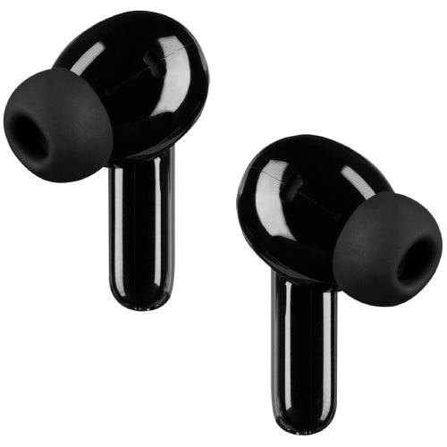VORAGO - Audifonos Vorago bluetooth 5.3 con hasta 18 hrs de reproduccion controles tactiles funcion de manos libres y aplicacion movil para configuracion
