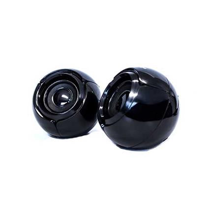 VORAGO - Bocinas Vorago SPK-105 Negro/Negropasivas para Ccomputadora