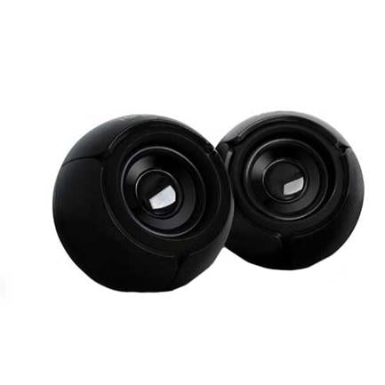 VORAGO - Bocinas Vorago SPK-105 Negro/Negropasivas para Ccomputadora