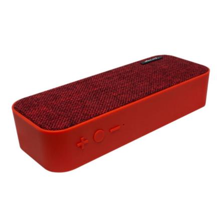 VORAGO - Bocina Vorago BSP-150 Bluetooth/MSD/USB/3.5mm Tela Color Rojo