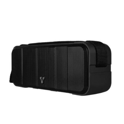 VORAGO - Bocina Vorago BSP-500-V2 Bluetooth Manos Libres + Control de Música IPX5 3.5mm USB Tipo C Color Negro