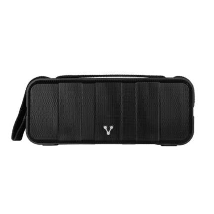 VORAGO - Bocina Vorago BSP-500-V2 Bluetooth Manos Libres + Control de Música IPX5 3.5mm USB Tipo C Color Negro