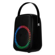 VORAGO - Mini Bafle Vorago KSP-455 40 W Recargable 1 Micrófono Inalámbrico C/Correas TWS IPX5 Bluetooth