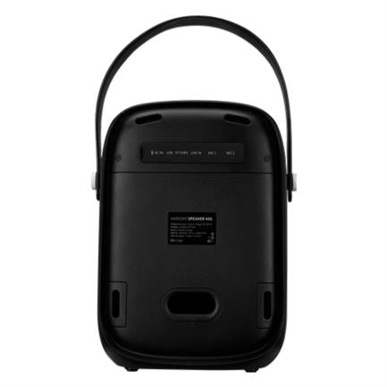 VORAGO - Mini Bafle Vorago KSP-455 40 W Recargable 1 Micrófono Inalámbrico C/Correas TWS IPX5 Bluetooth