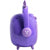 VORAGO - Bocina Vorago BSP-205 Bluetooth MSD/USB/3.5mm Microfono con Modos de Voz Color Purpura