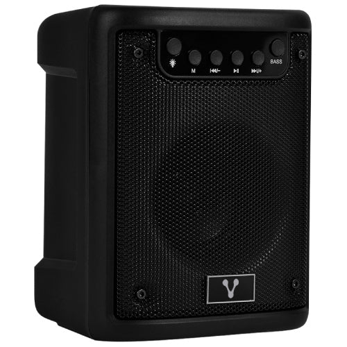 VORAGO - MINI BAFLE VORAGO KSP-180 NEGRO 3" 10WATTS RMS / RECARGABLE / TWS BT 4HRS CARGA USB TIPO C
