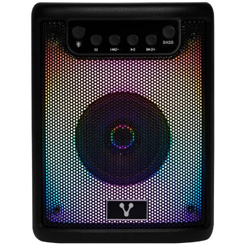 VORAGO - MINI BAFLE VORAGO KSP-180 NEGRO 3" 10WATTS RMS / RECARGABLE / TWS BT 4HRS CARGA USB TIPO C