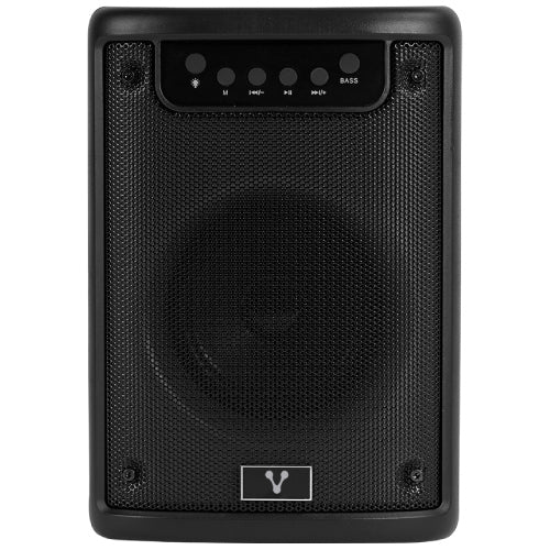 VORAGO - MINI BAFLE VORAGO KSP-205 NEGRO 4" 10WATTS RMS / RECARGABLE / TWS BT 4HRS CARGA USB TIPO C