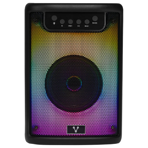 VORAGO - MINI BAFLE VORAGO KSP-205 NEGRO 4" 10WATTS RMS / RECARGABLE / TWS BT 4HRS CARGA USB TIPO C