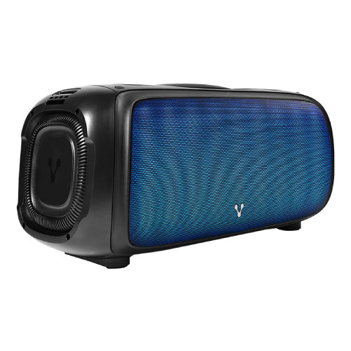 VORAGO - BAFLE VORAGO KSP-530 40W RMS 2x6 2x2.5 TWEETER 5400mAh FLAME LIGHT TWS USB / TF / BT / AUX