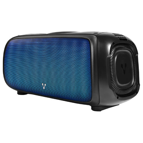 VORAGO - BAFLE VORAGO KSP-530 40W RMS 2x6 2x2.5 TWEETER 5400mAh FLAME LIGHT TWS USB / TF / BT / AUX