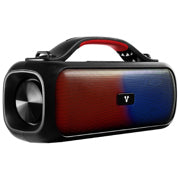 VORAGO - BOCINA VORAGO BSP-440 BLUETOOTH / USB / LUZ FRONTAL RGB / TWS / 20W RMS CON HASTA 5 HRS AUTONOMIA / IPX5