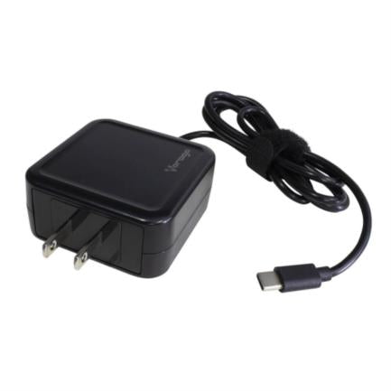 VORAGO - Cargador Vorago AU-501 Tipo C Carga Rápido 45W Multidispositivos Color Negro