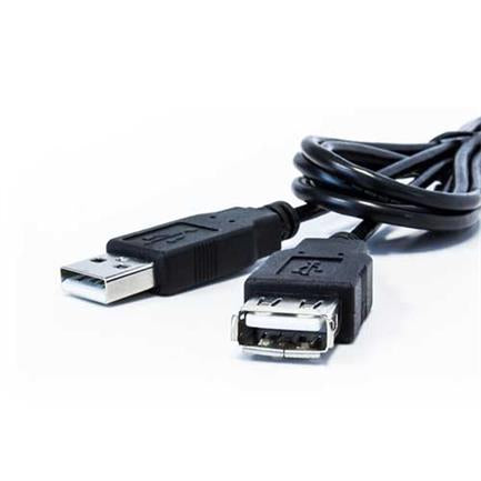 VORAGO - CABLE VORAGO EXTENSION CAB-105 USB 2.0 1.5 MTS BOLSA