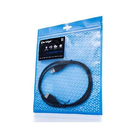 VORAGO - CABLE VORAGO EXTENSION CAB-105 USB 2.0 1.5 MTS BOLSA