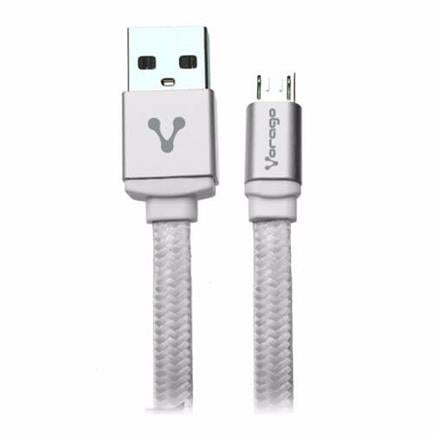 VORAGO - CABLE VORAGO CAB-113 USB BLANCO USB 2 A MICRO USB 1METROS BO