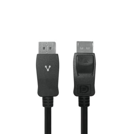 VORAGO - Cable Vorago CAB-309 Displayport 4K 2m Color Negro