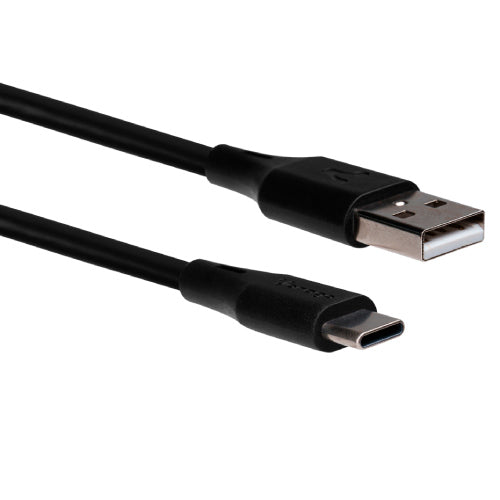VORAGO - CABLE VORAGO CAB-C01B USB-TIPO C 1 METRO CARGA RAPIDA NEGRO