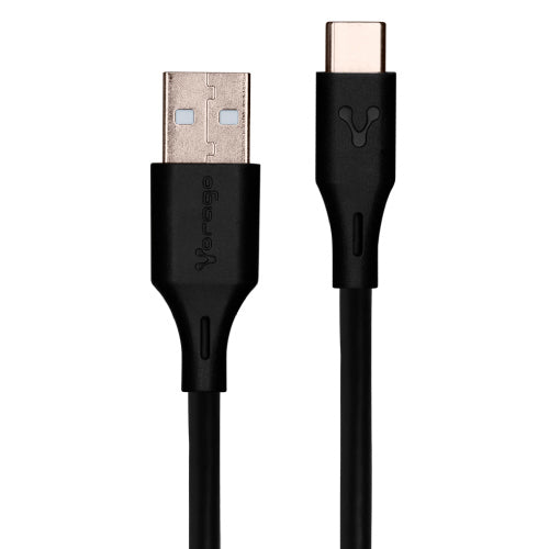 VORAGO - CABLE VORAGO CAB-C01B USB-TIPO C 1 METRO CARGA RAPIDA NEGRO