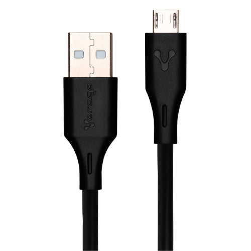VORAGO - CABLE USB VORAGO CAB-M01B USB-  MICRO USB 1 METRO NEGRO