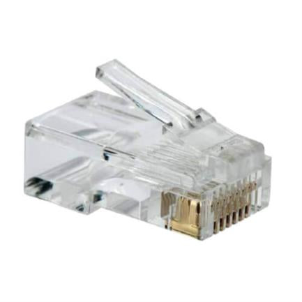 VORAGO - Plug Vorago 100 Rj45 Cat5 100 Pizas
